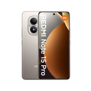Xiaomi Redmi Note 15 Pro 256gb 8gb Ram 4g - Gris Titanium