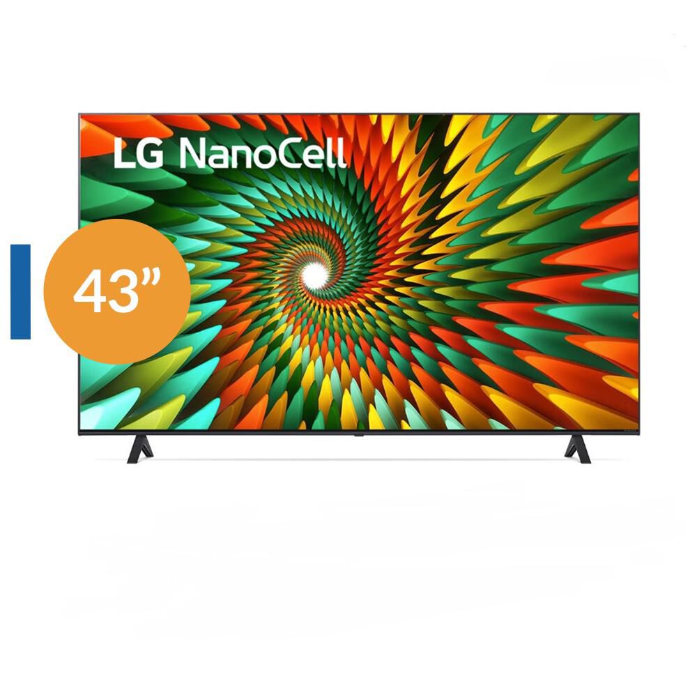 NanoCell 43" LG 43NANO77SRA / Ultra HD 4K / Smart TV / Magic Remote image number 0.0