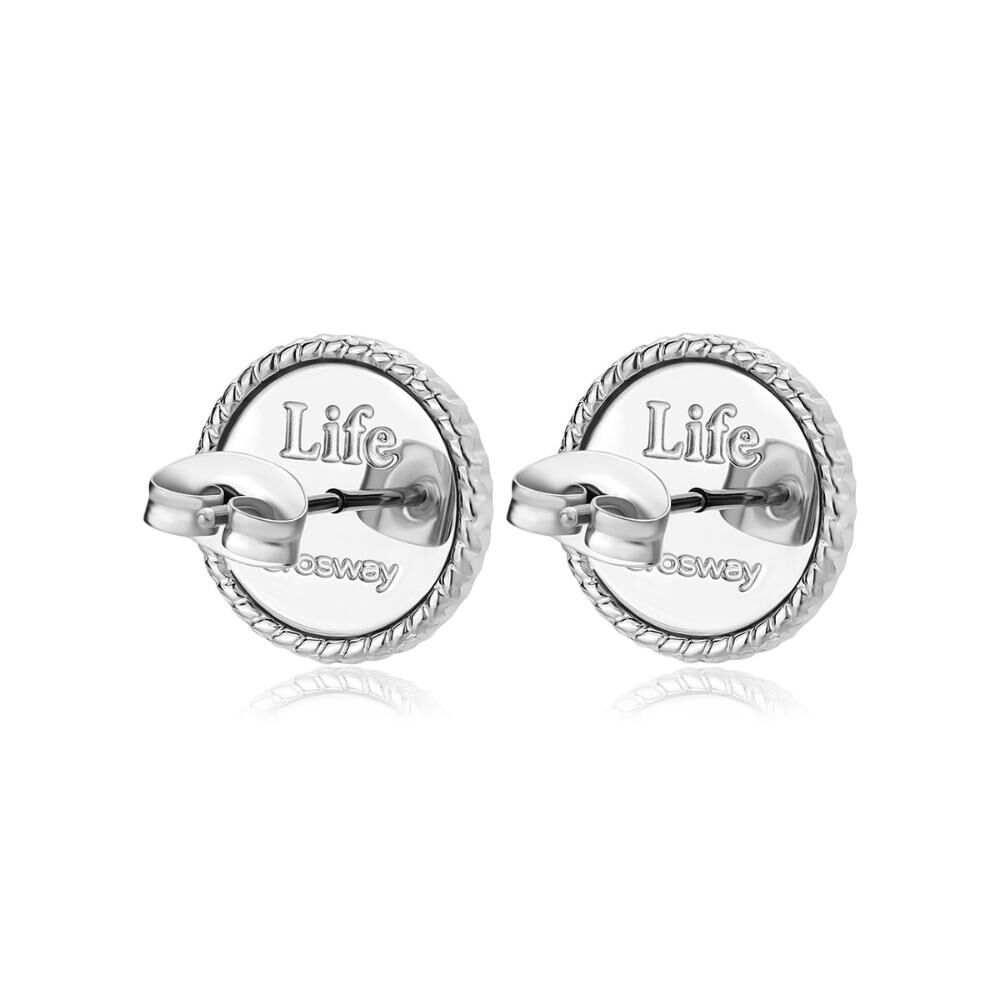 Aros Brosway Chakra Plateado Bhke144 image number 1.0