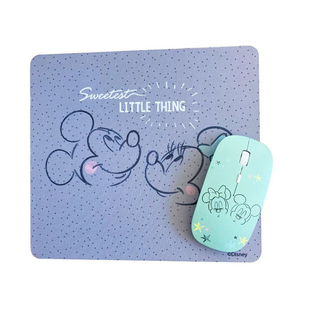 Kit Mouse Inalámbrico + Mousepad Mickey Mouse image number 3.0