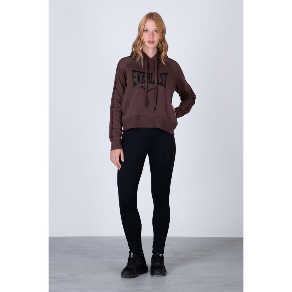 Poleron Hood Alba White Melange Everlast image number 3.0