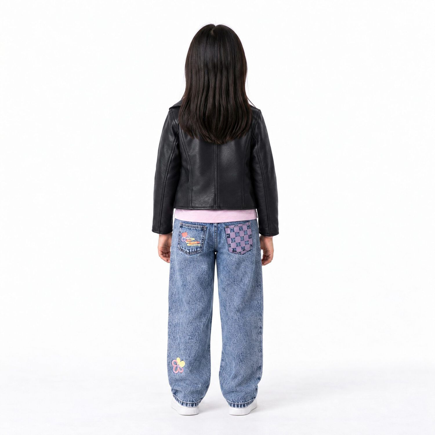 Jeans Ni&ntilde;a Topsis image number 1.0