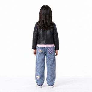 Jeans Ni&ntilde;a Topsis