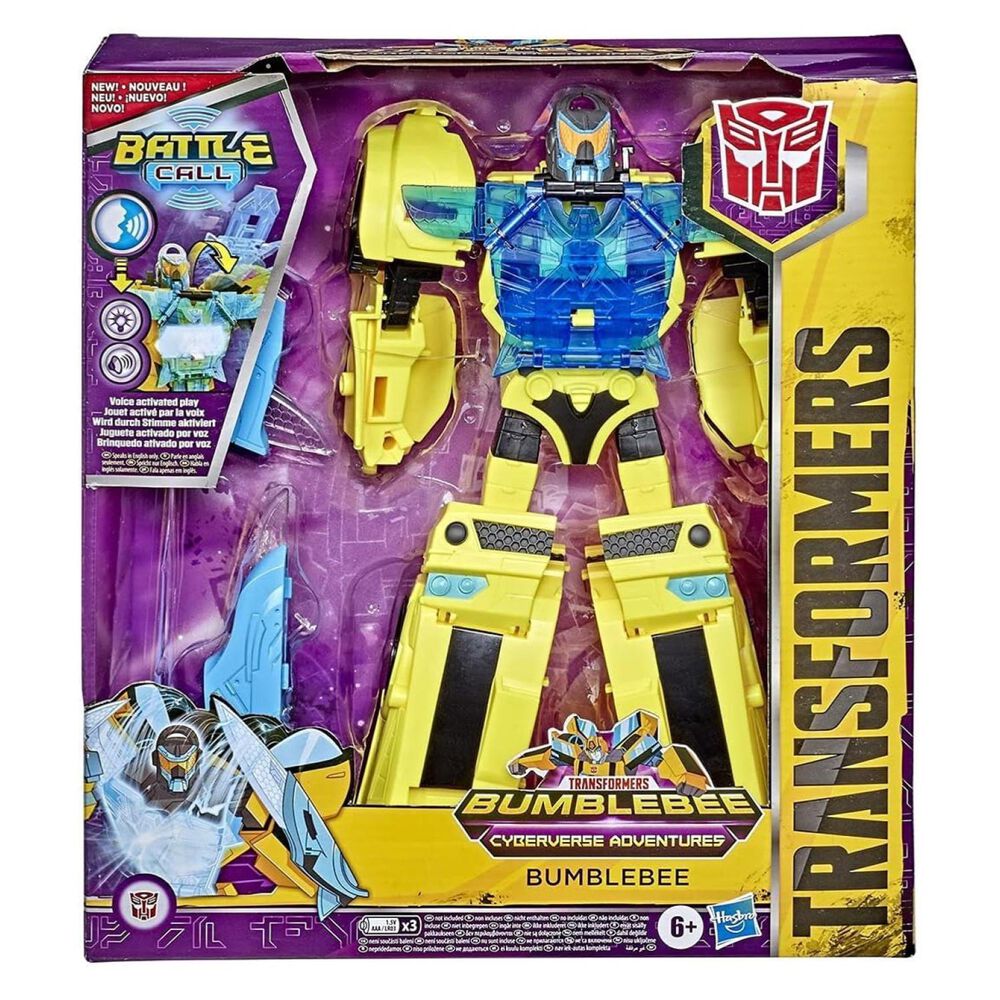 Juguete Figura De Accion Bumblebee 22cm Transformer image number 1.0