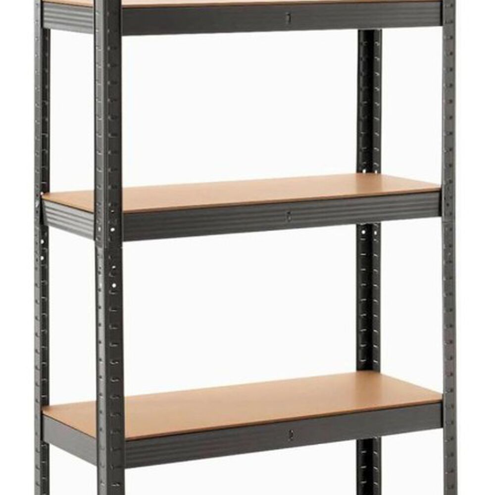 Estante Met&aacute;lico Armable 180x90x40 Armado Facil Sin Pernos image number 0.0