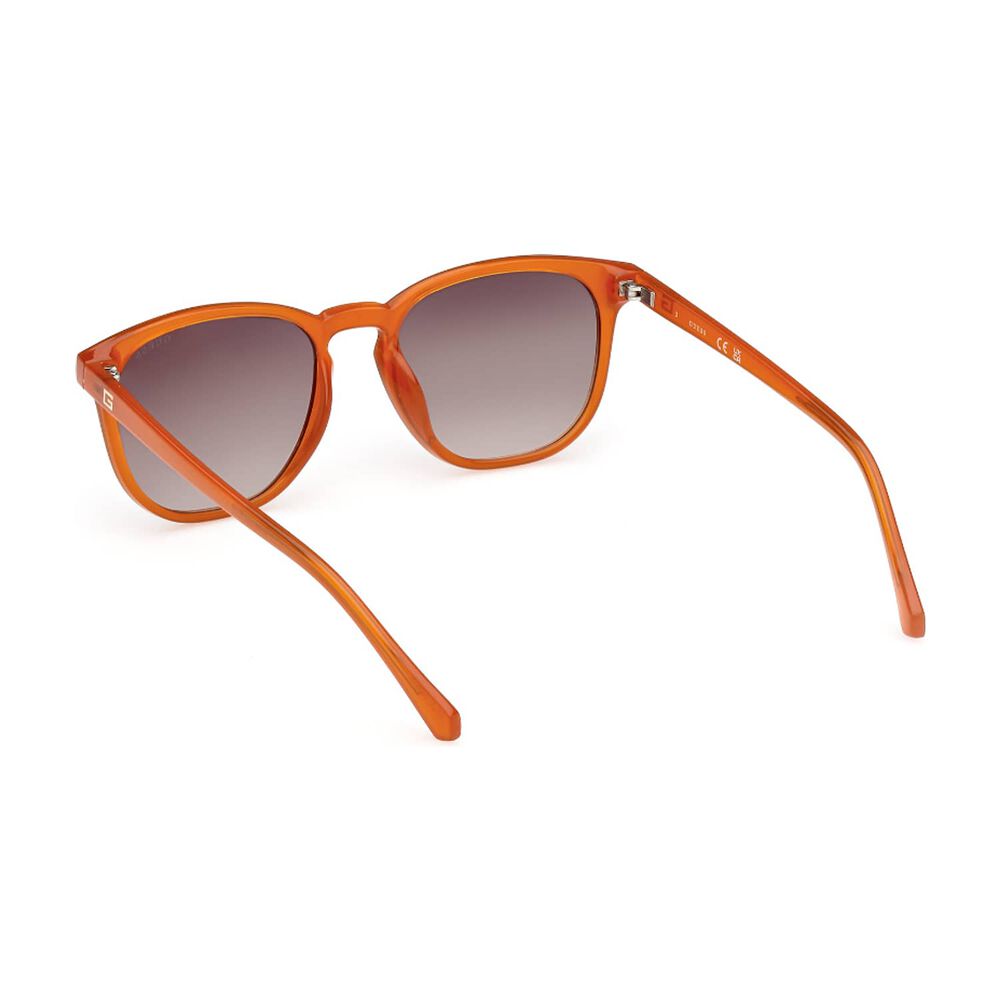 Lentes De Sol Naranja Brillante Degrad&eacute; Guess image number 3.0