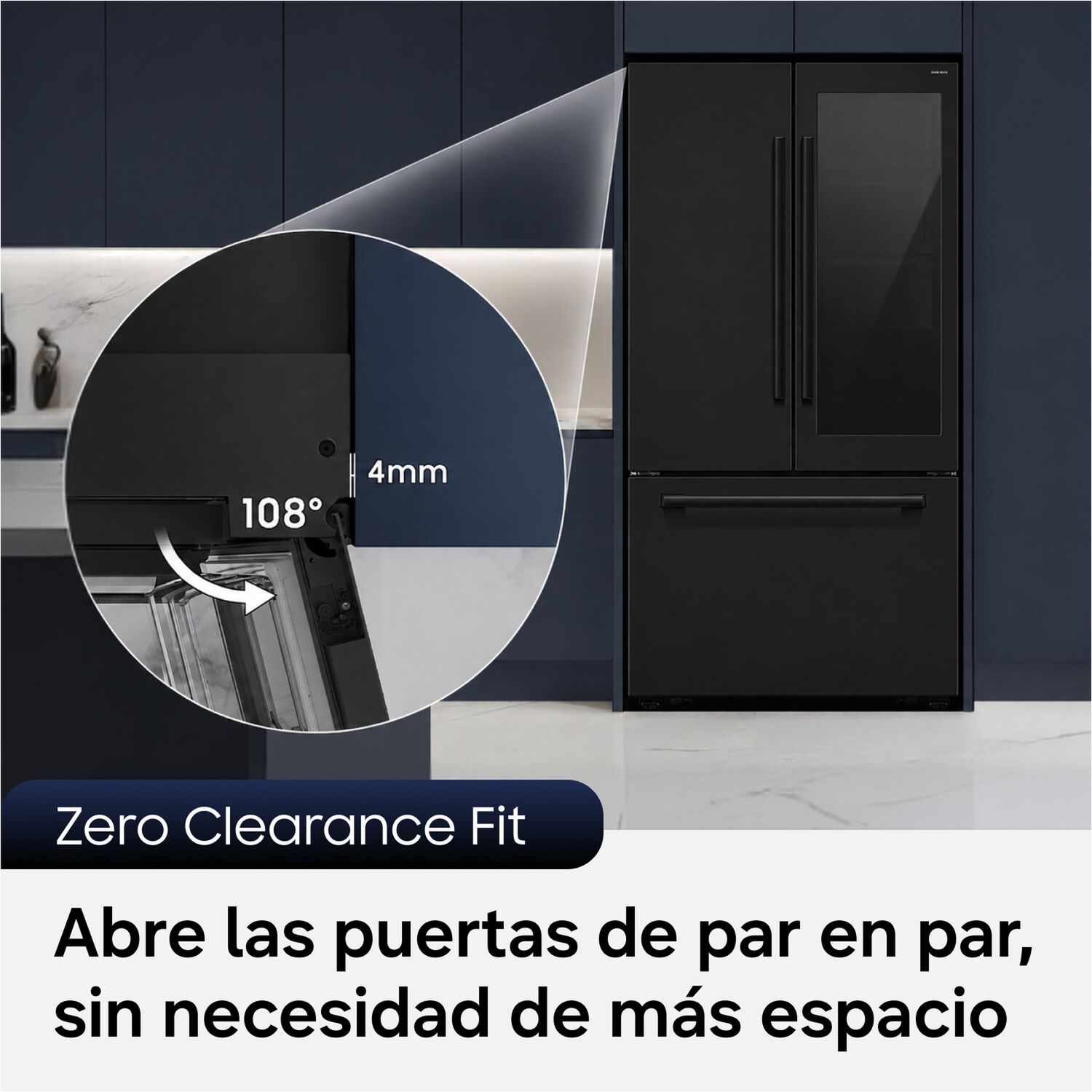 Refrigerador Fdr Autoview 836 L Zero Fit image number 6.0