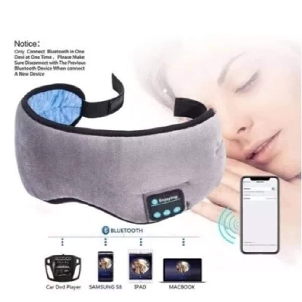 M&aacute;scara Para Dormir Bluetooth image number 1.0