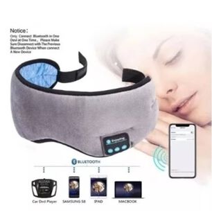M&aacute;scara Para Dormir Bluetooth