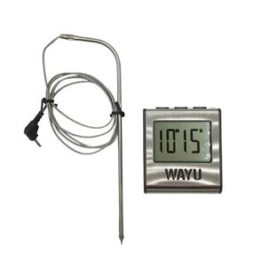 Termometro Para Carnes Wayu Marcador Temperatura Parrilla