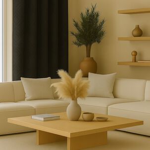 Cortina Engomada Termica Diseño 135x225
