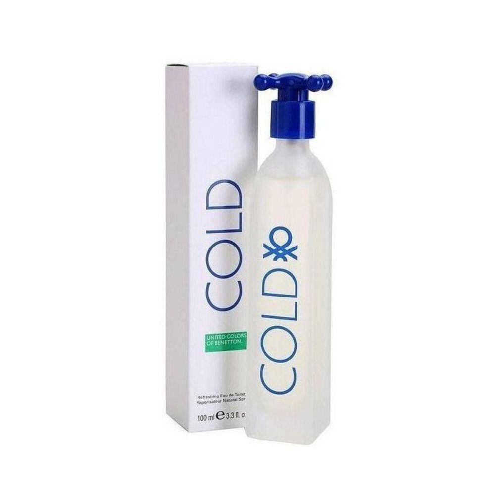 Benetton Cold Unisex 100 Ml image number 0.0