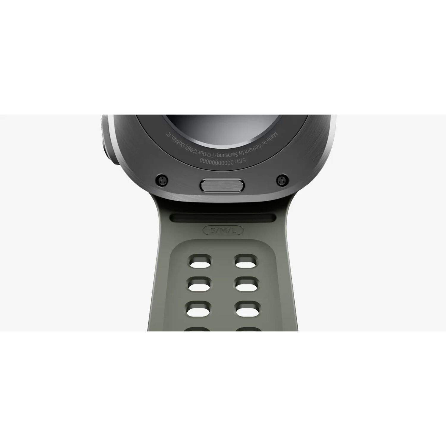 Trail Band Para Galaxy Watch Ultra2 Olive image number 4.0