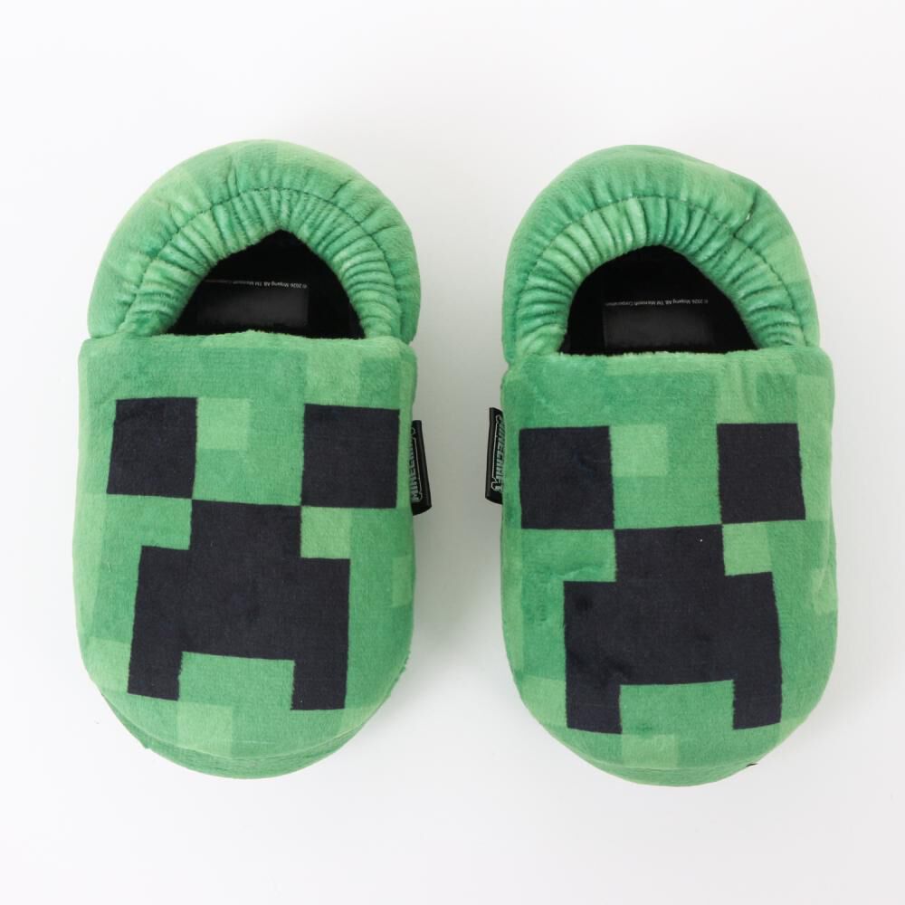Pantuflas Ni&ntilde;o Minecraft image number 3.0