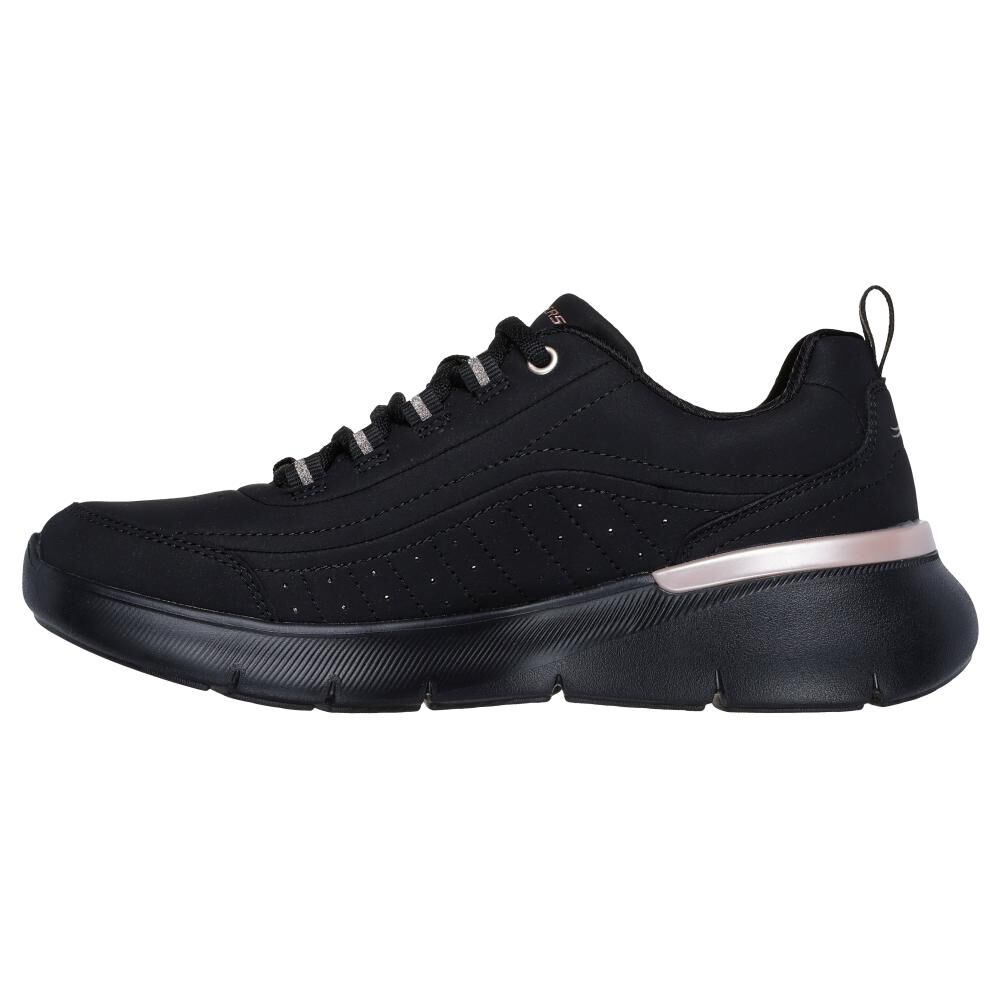 Zapatilla Urbana Mujer Skechers Skech-air Dynamight 2.0 Negro image number 2.0