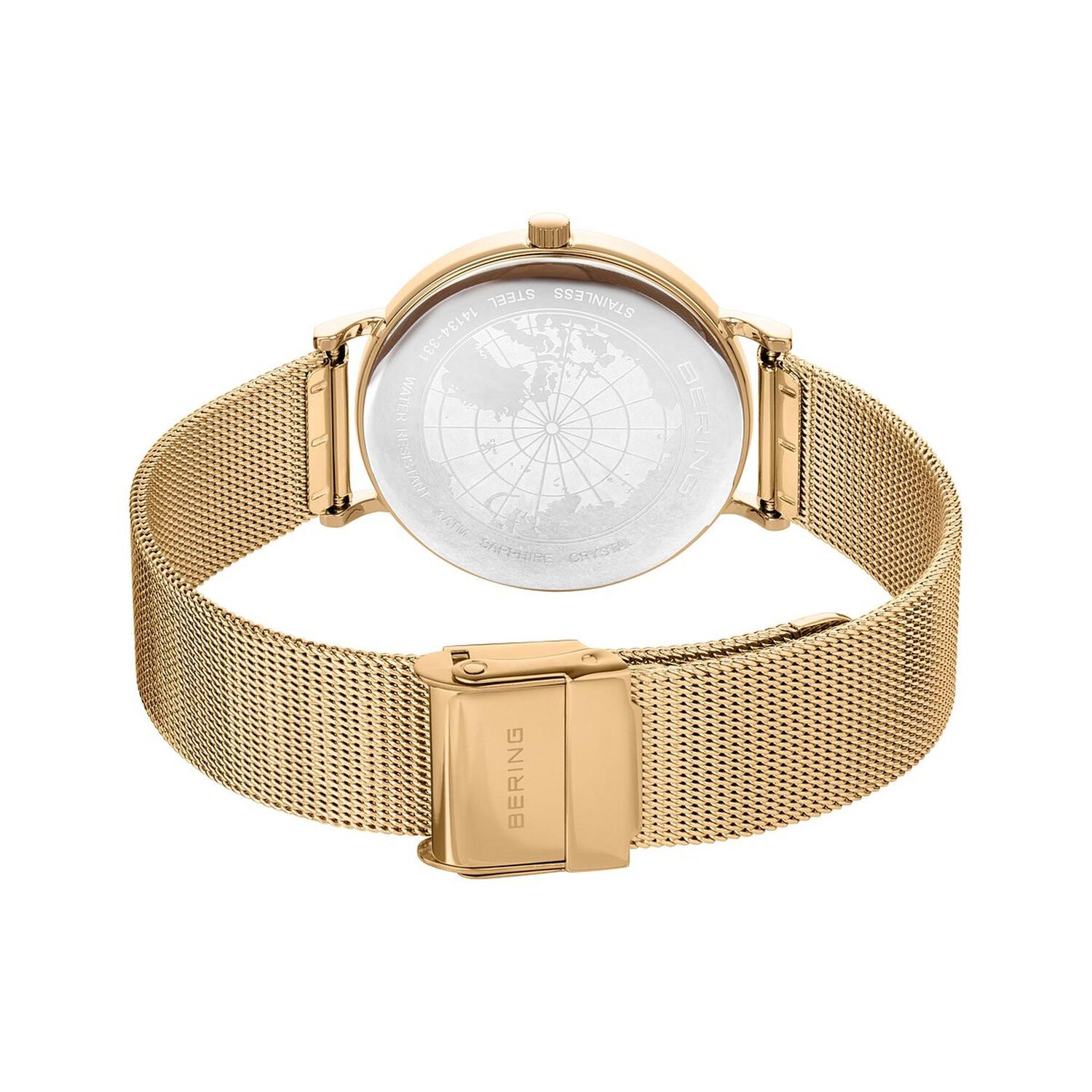 Reloj Mujer Bering Dorado 14134-331 image number 4.0