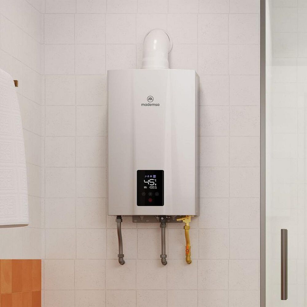 Calefont Gas Licuado Mademsa 13 Litros Tiro Balanced 13 Eco Gl image number 3.0
