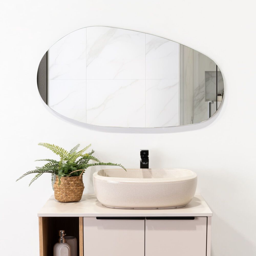 Espejo 46x88x1,9 Cm Forma Irregular image number 1.0