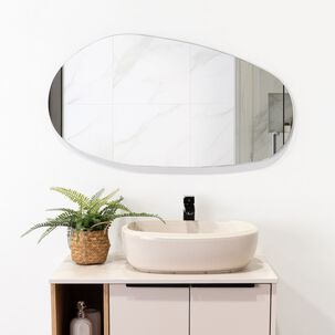 Espejo 46x88x1,9 Cm Forma Irregular