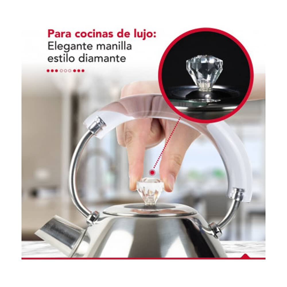 Hervidor 1,7l Thor Diamond Design image number 7.0