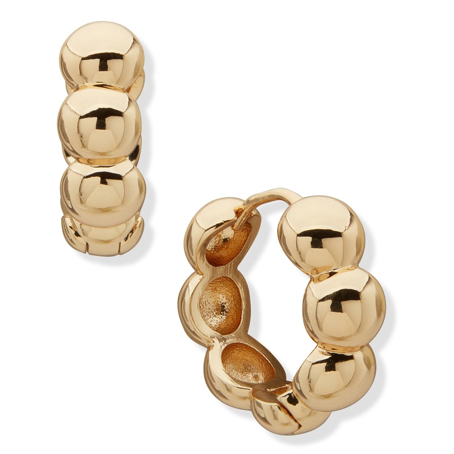 Aros Mujer Anne Klein Port St. Lucie Dorado image number 1.0