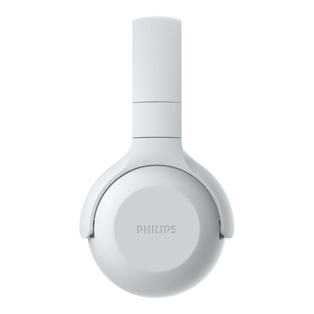 Aud&iacute;fonos Bluetooth Philips Plegable 15h Autonom&iacute;a Tauh202wt image number 3.0
