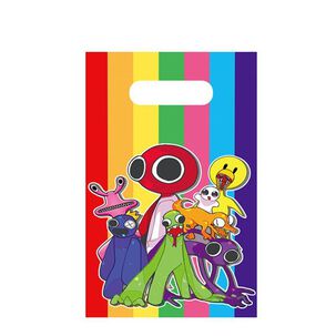 Pack De 10 Bolsas Cumpleaños Rainbow Friends Roblox
