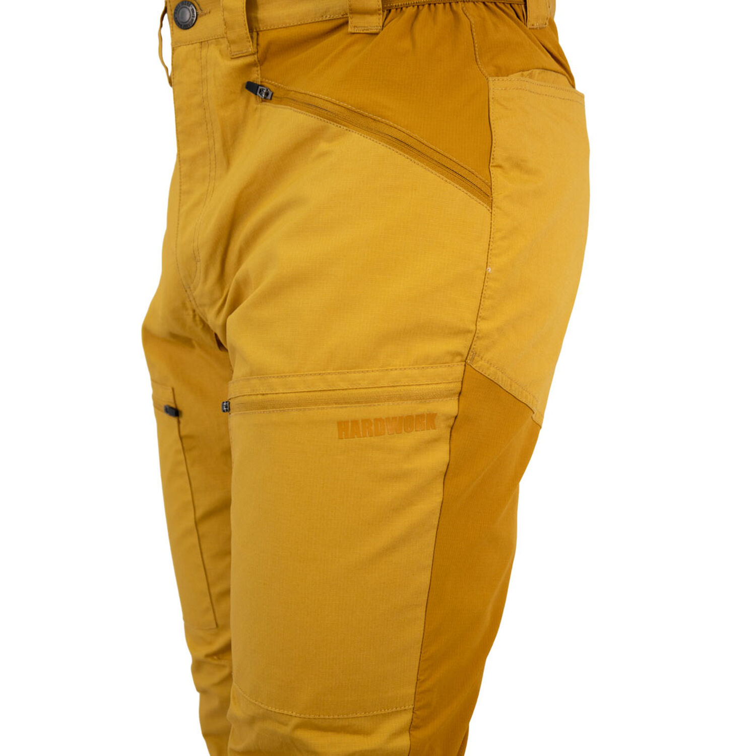 Pantal&oacute;n Outdoor Hw Bryce Canyon Mustard image number 4.0