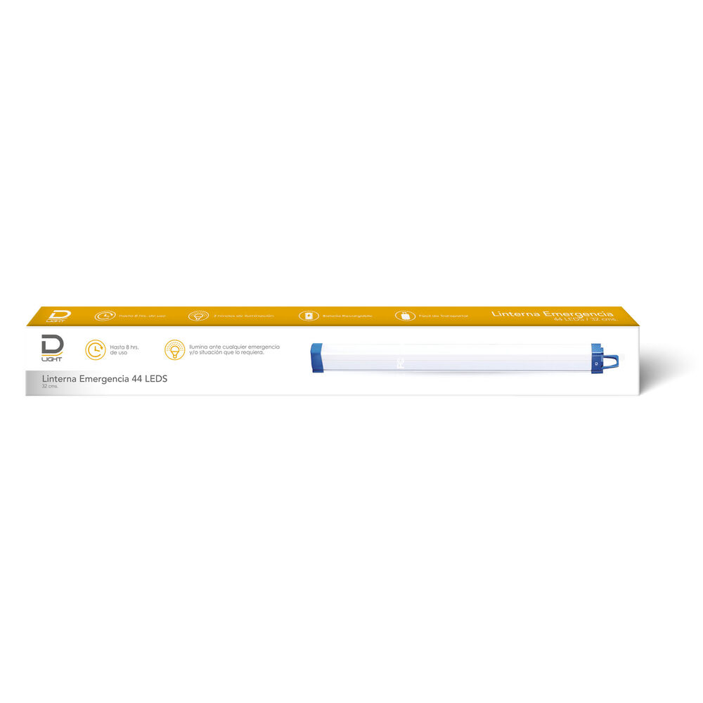 Linterna Emergencia 44 Leds 32 Cm image number 1.0