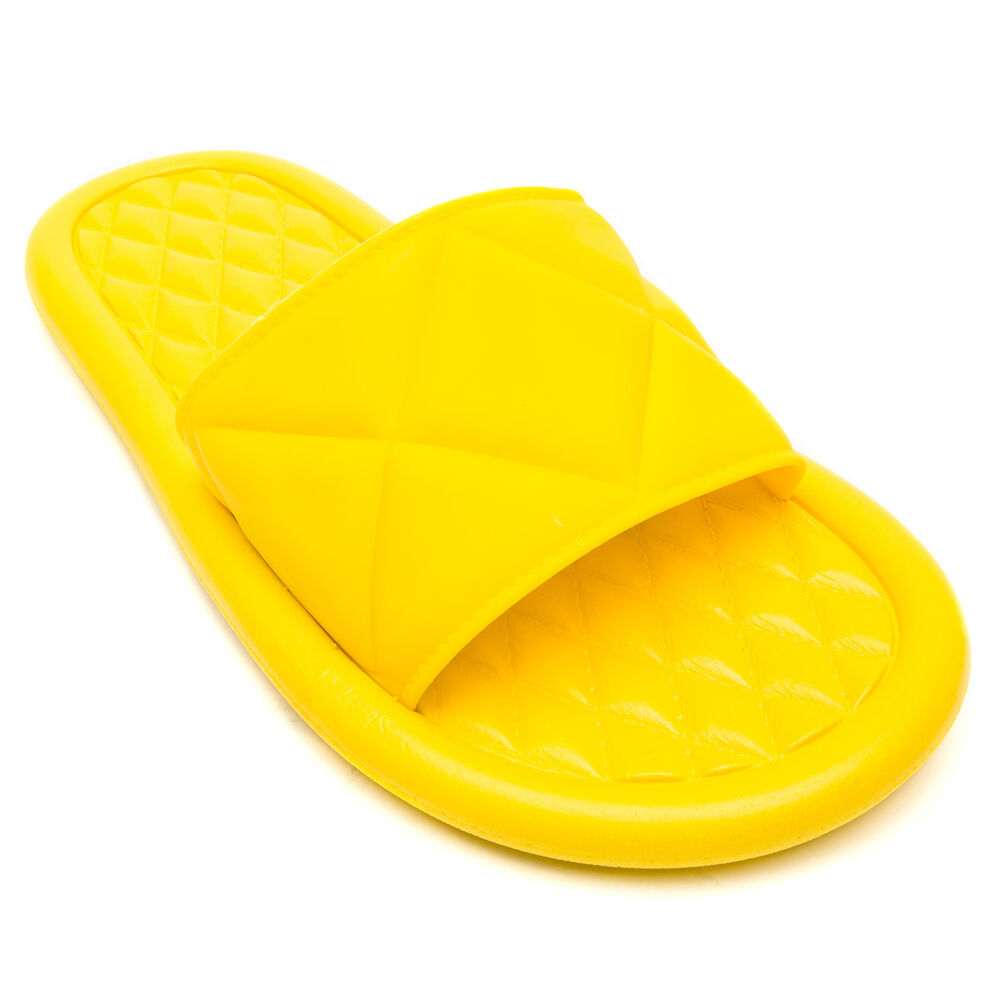 Sandalia Mujer Amarillo Catu Chancleta image number 2.0