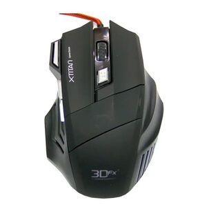 Mouse Gamer 3dfx Xtitan 7518 3200 Dpi Usb Negro