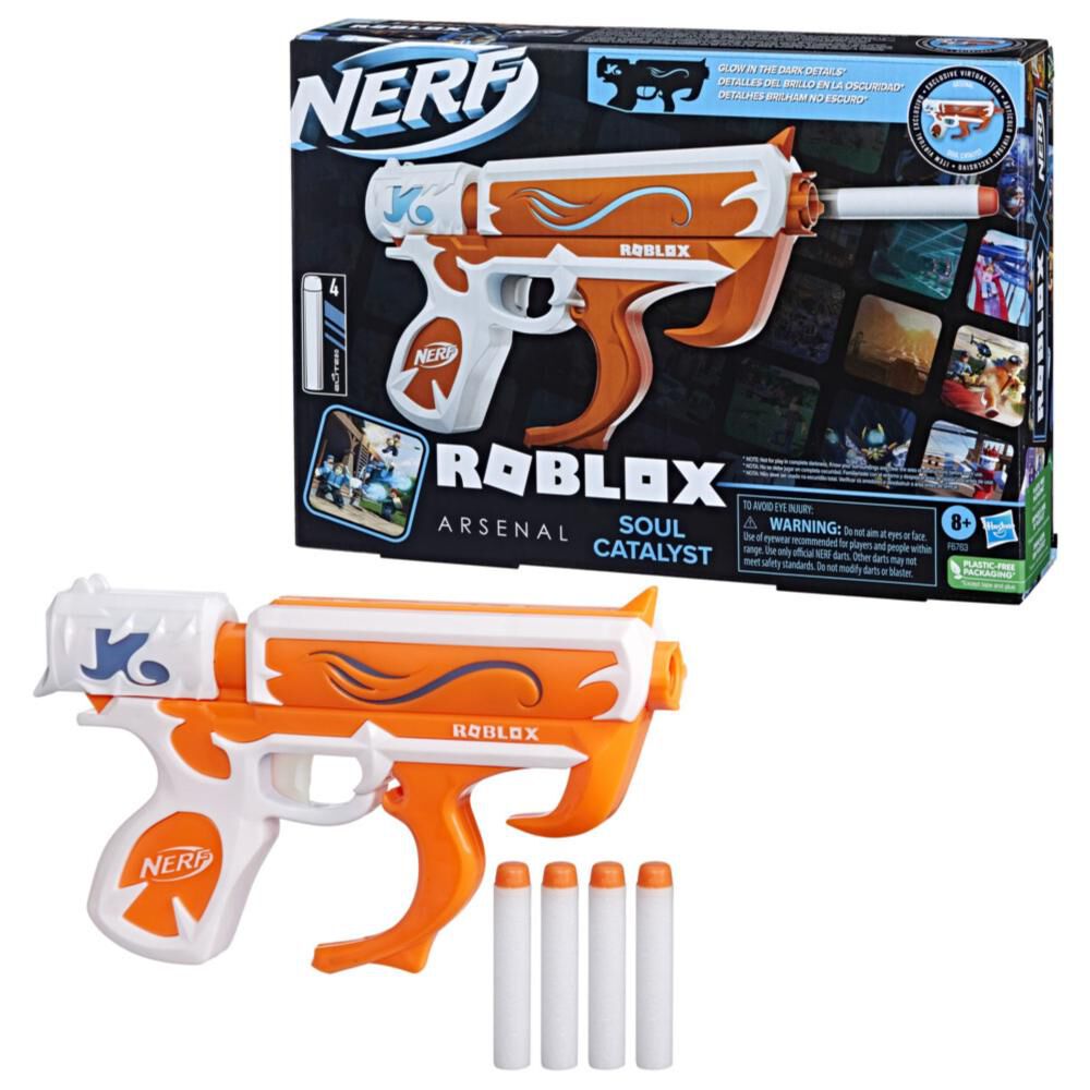 Lanzador Nerf F6763 image number 1.0