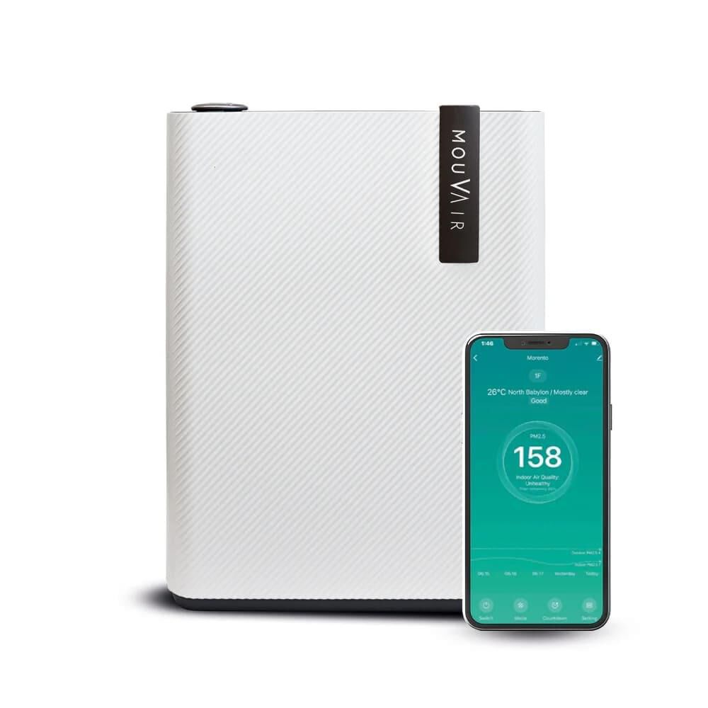Purificador De Aire Con Humidificador Mouvair Calm image number 0.0