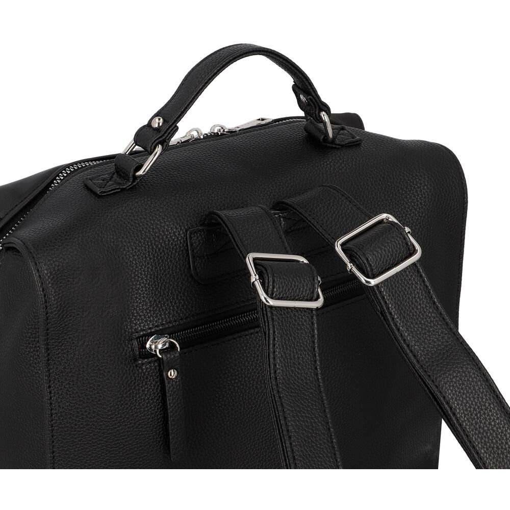 Mochila Secret Malaga St6 L Negro image number 4.0