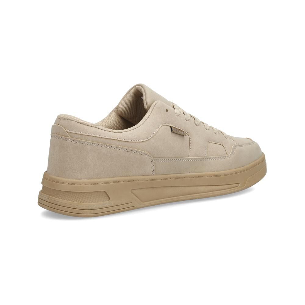 Zapatilla Urbana Hombre Peroe Camel image number 3.0