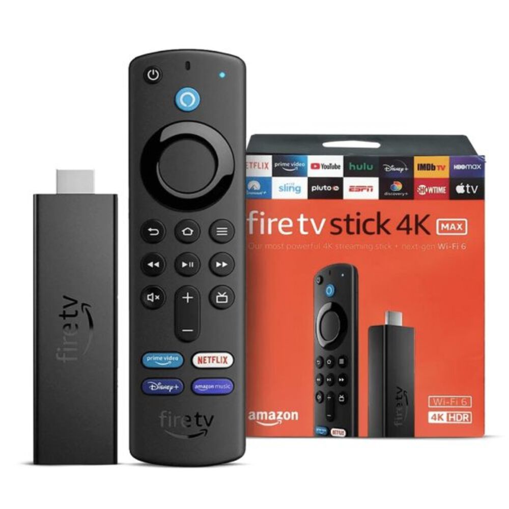 Amazon Fire Tv Stick 4k Max Compatible Con Wi-fi 6 image number 0.0