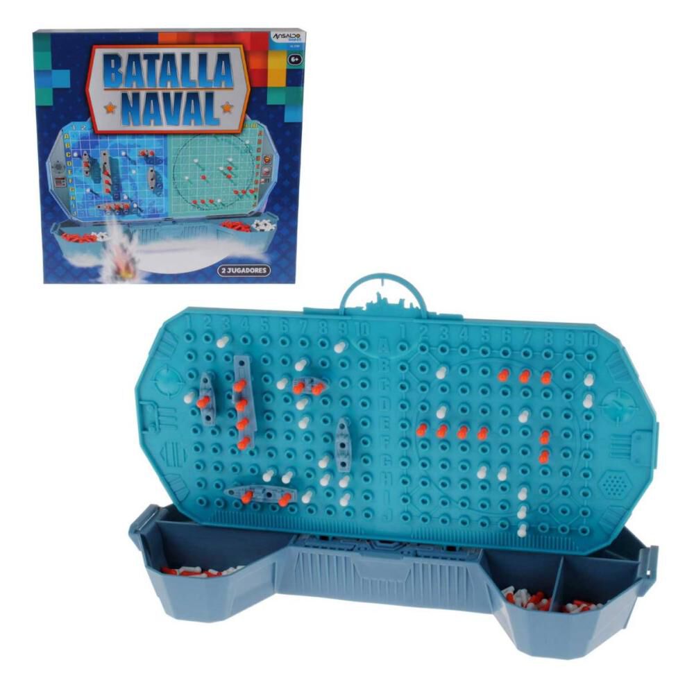 Juego De Mesa Ansaldo Batalla Naval image number 0.0