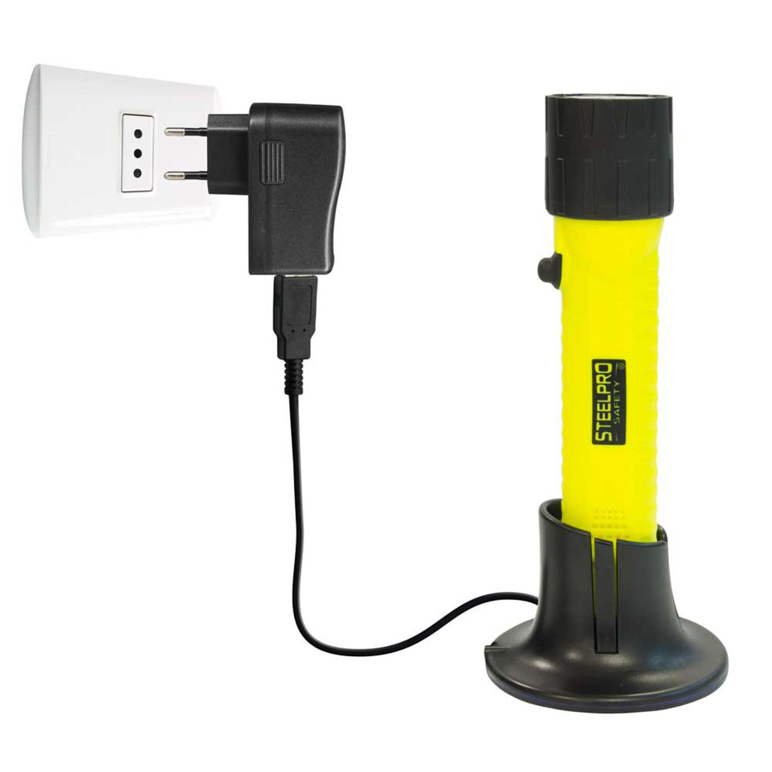 Linterna De Seguridad Steelpro Kl Super Bright image number 4.0
