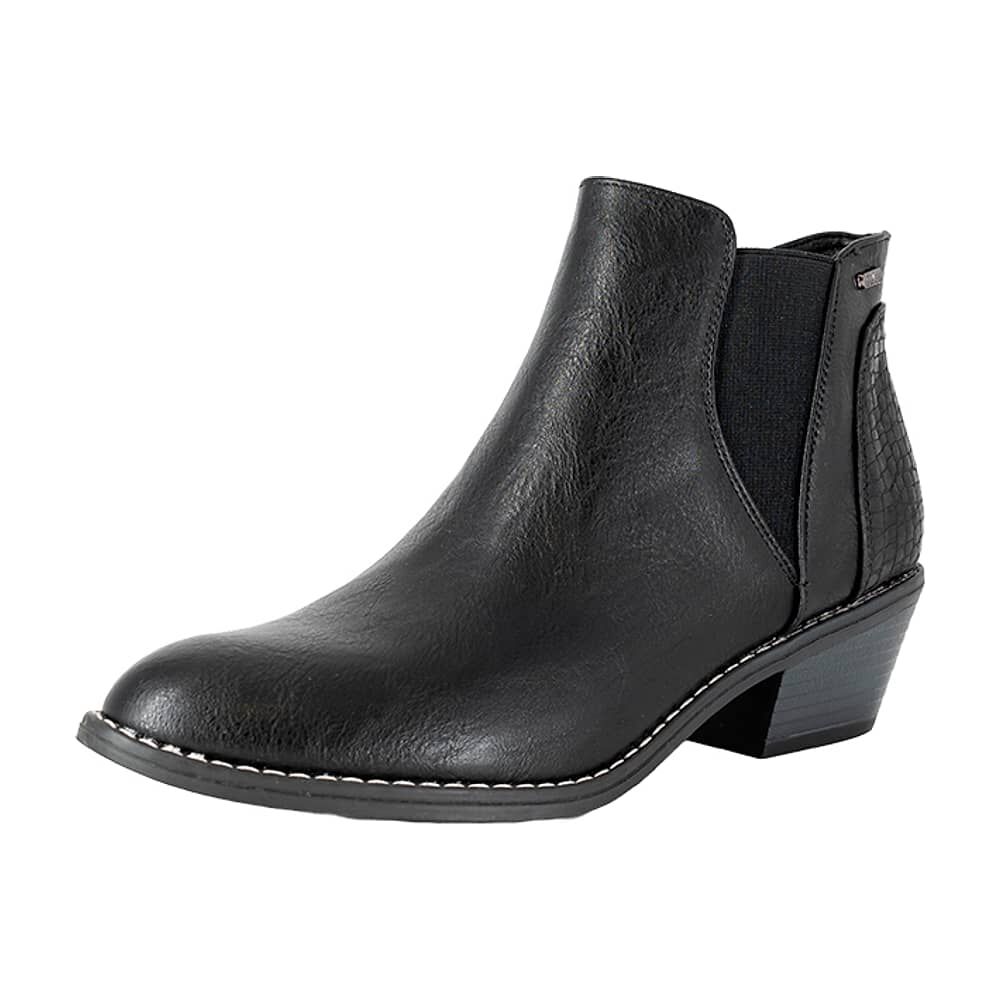 Botin Lena Negro Alquimia image number 0.0