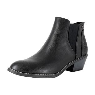 Botin Lena Negro Alquimia