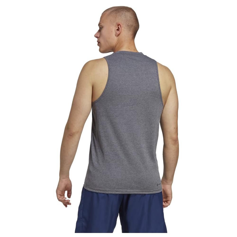 Polera Sin Mangas Hombre Train Essentials Adidas image number 1.0
