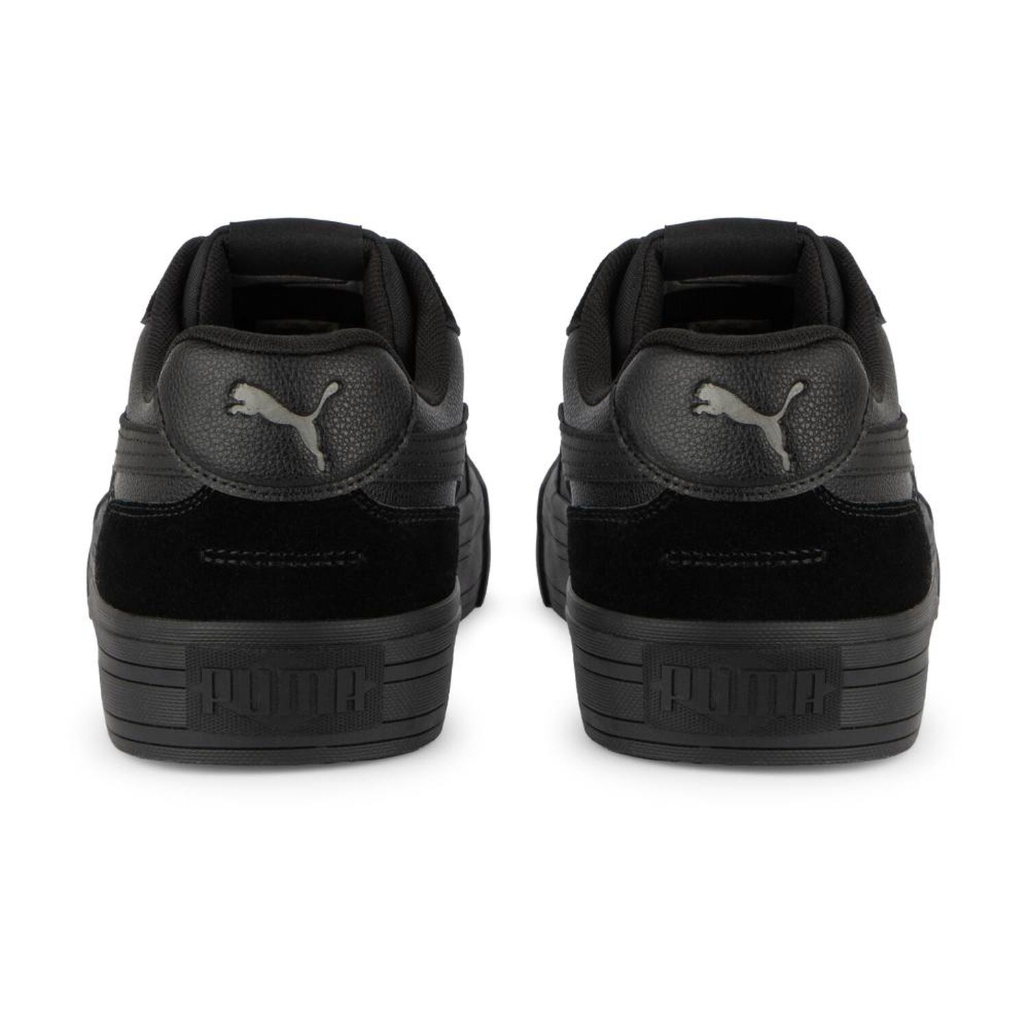 Zapatilla Urbana Hombre Puma Court Classic Negro image number 1.0