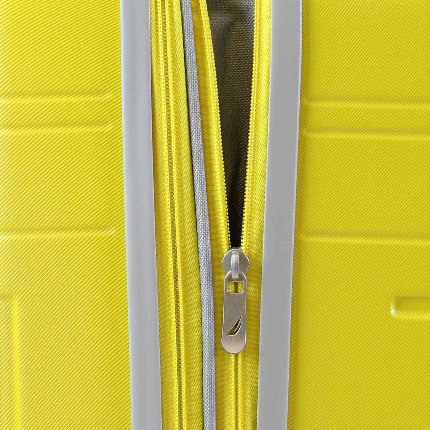 Maleta Mediana Nautica Palermo 20kg Amarillo image number 4.0