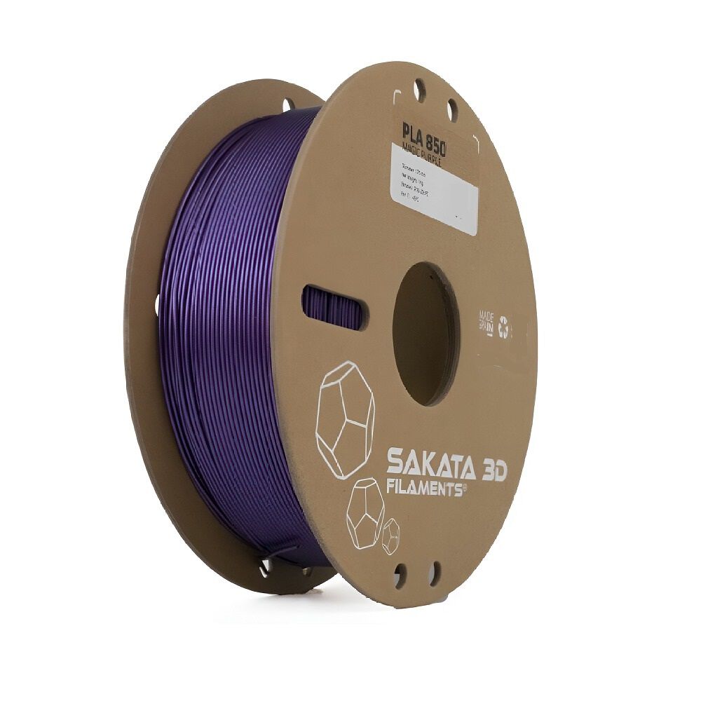 Filamento Sakata Pla 850 Magic Purpura 1.75mm 1kg image number 0.0