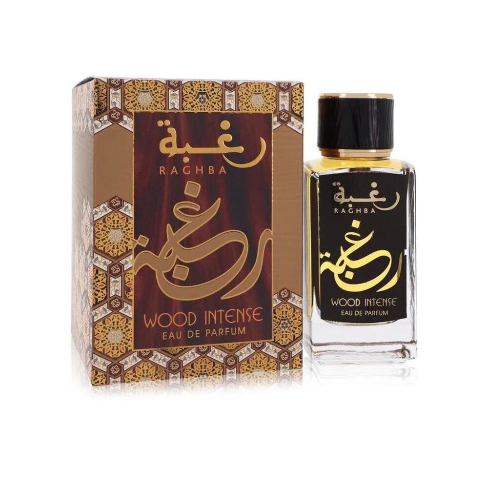 Lattafa Raghba Wood Intense Men Edp 100 Ml image number 1.0