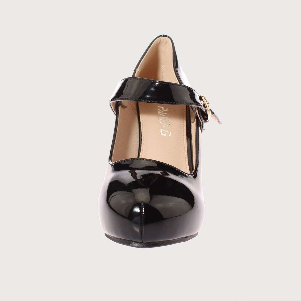 Zapato Negro Pand-g Art. 5pg6861ablack image number 2.0