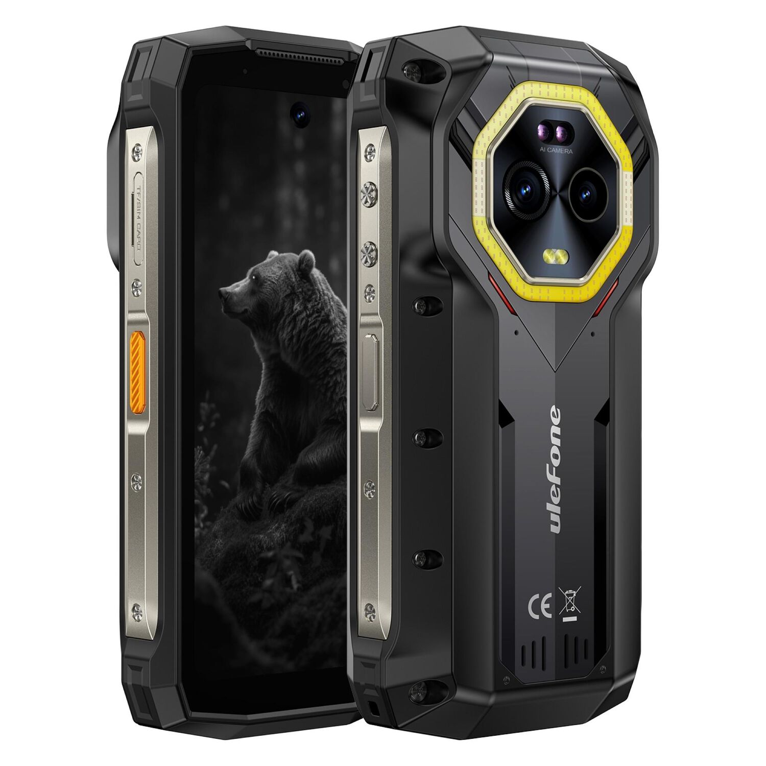 Ulefone Armor Mini 20 - El Celular Resistente M&aacute;s Compacto Con Visi&oacute;n Nocturna image number 1.0