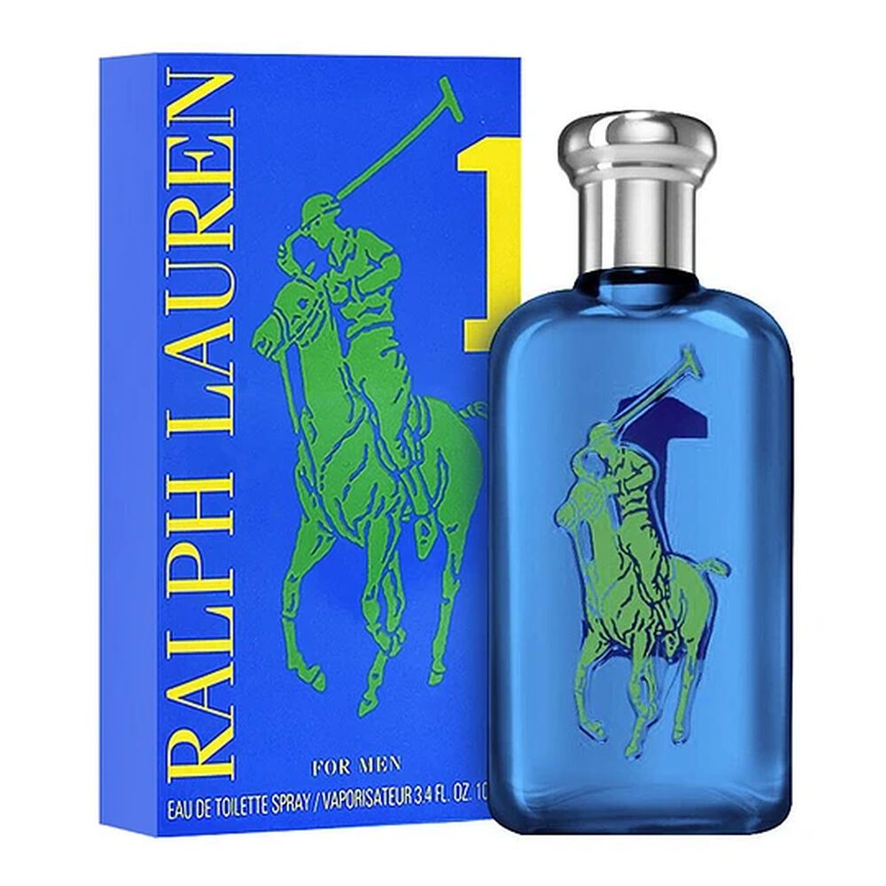 Ralph Lauren "the Big Pony 1" Edt Hombre 100 Ml image number 0.0