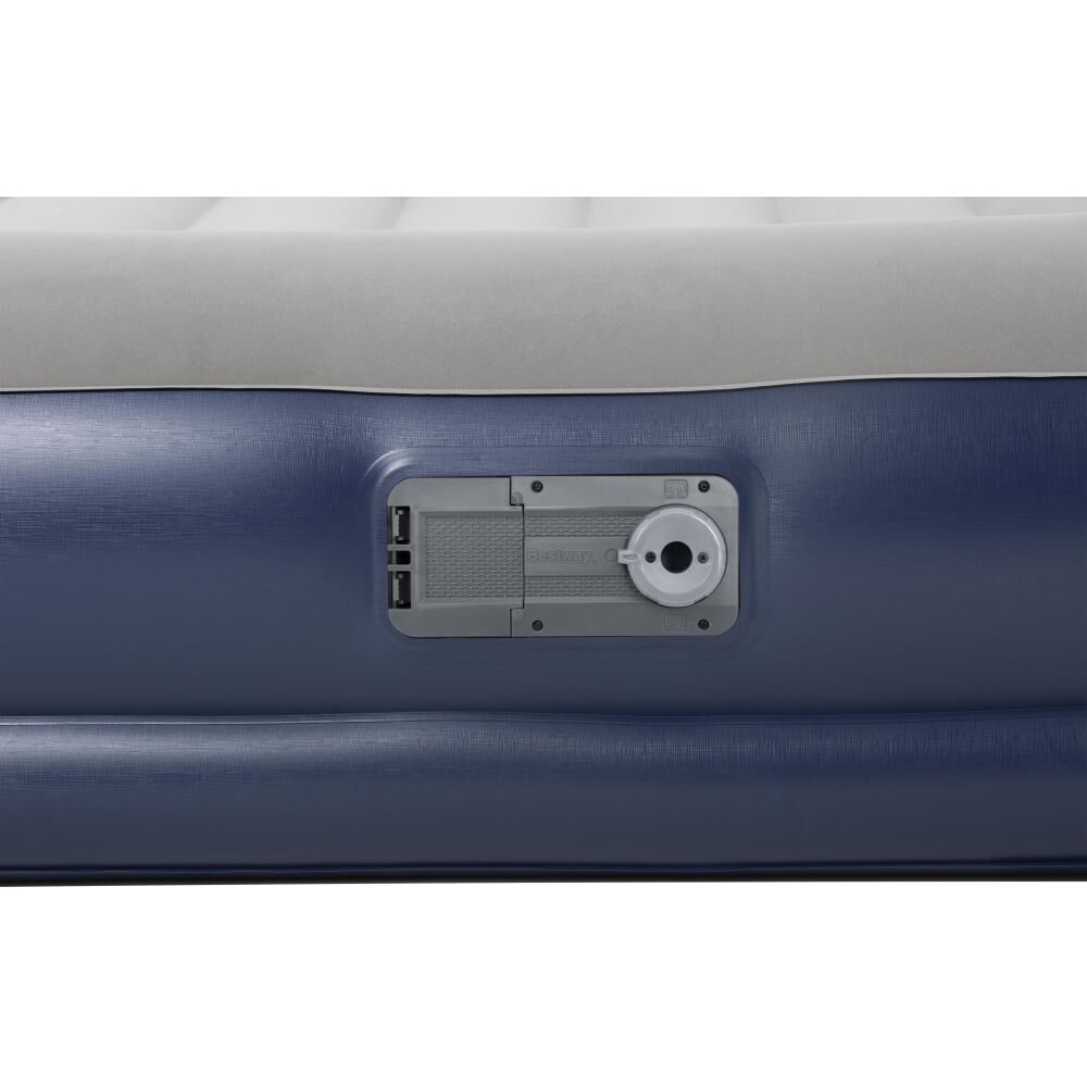 Colchón Inflable Inflado Bomba De Aire Incorporada 220-240v Bestway Twin Tritech / 1 Persona image number 4.0