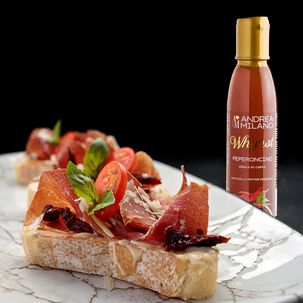 Pr Andrea Milano Vinagre B&aacute;lsamico Glaze Peperoncino 1 X 150 Ml
